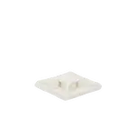[Nexus:syscom] 5 - Montaje-Sujetador Para Cable de 4 Vías, con Adhesivo, 25.4 x 25.4mm (1in x 1in), Color Blanco, Uso en Interior, 1 pieza ABM2S-A-C imagen 5