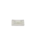 [Nexus:syscom] 6 - Montaje-Sujetador Para Cable de 4 Vías, con Adhesivo, 25.4 x 25.4mm (1in x 1in), Color Blanco, Uso en Interior, 1 pieza ABM2S-A-C imagen 6