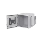 [Nexus:syscom] 1 - Gabinete Industrial ProTek de 12 UR de 612 x 600 x 614 mm Puerta Sólida Con Aire Acondicionado de 800 BTU Protección NEMA Tipo 4/12; IP66, Fabricado en Acero, Color Gris Claro PTRS242424G4A imagen 1