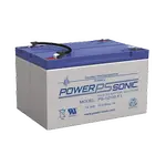 [Nexus:syscom] 1 - Batería 12V, 12AH, Para Respaldo, Tecnologías AGM/VRLA, 5 Años Vida Útil, Terminales F1, Reconocida UL PS-12100-F1 imagen 1