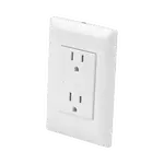 [Nexus:syscom] 1 - Contacto Inteligente de Pared Doble 120, 15A, con Supresor de Picos Tipo A. INTELI-GROUND imagen 1