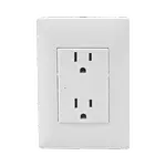 [Nexus:syscom] 2 - Contacto Inteligente de Pared Doble 120, 15A, con Supresor de Picos Tipo A. INTELI-GROUND imagen 2