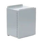 [Nexus:syscom] 1 - Gabinete de Bisagra Continua NEMA 12; IP66 de Uso en Intemperie, 305 x 254 x 203 mm, De Acero, Color Gris A12108CH imagen 1