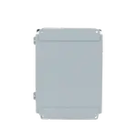 [Nexus:syscom] 4 - Gabinete de Bisagra Continua NEMA 12; IP66 de Uso en Intemperie, 305 x 254 x 203 mm, De Acero, Color Gris A12108CH imagen 4