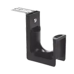 [Nexus:syscom] 1 - Sujetador STRONGHOLD tipo J (J-Hook), Con Soporte para Montaje en Techo, Para 46 Cables Cat6, Nylon 6.6, Color Negro, 1 pieza JP2CMB-L20 imagen 1