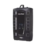[Nexus:syscom] 2 - UPS de 750 VA/450 W, Topología Línea Interactiva, Entrada 120 Vca NEMA 5-15P, Tipo Gabinete Compacto, Con 12 Tomas NEMA 5-15R AVRG750LCD imagen 2