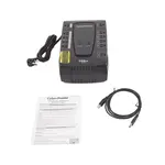 [Nexus:syscom] 5 - UPS de 750 VA/450 W, Topología Línea Interactiva, Entrada 120 Vca NEMA 5-15P, Tipo Gabinete Compacto, Con 12 Tomas NEMA 5-15R AVRG750LCD imagen 5