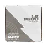 [Nexus:syscom] 1 - Cable Fotovoltaico Negro / Cobre Estañado / 6 mm² (10 AWG) / 2000V / Rollo de 100m / / UL 4703 y TUV CBL-UT-10B/100 imagen 1