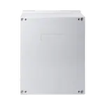 [Nexus:syscom] 5 - Gabinete de Poliéster IP65 Puerta Transparente, Uso en Intemperie (400 x 500 x 200 mm) con Placa Trasera Interior de Plástico (Incluye Chapa y Llave). PST-4050-20PT imagen 5
