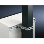 [Nexus:syscom] 1 - Juego de 2 Herrajes Metálicos para Fijación de Gabinetes Línea PST de 80 cm de ancho. Aplicable en Poste Cuadrado o Circular. PST-WA-100 imagen 1