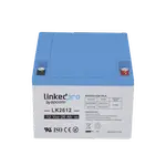 [Nexus:syscom] 2 - Batería de respaldo 12 V | 26 Ah AGM | Especial para Seguridad Electrónica | UPS | Sistemas de Emergencia | Vida útil 5 años | Terminales M5 LK2612 imagen 2