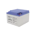 [Nexus:syscom] 4 - Batería de respaldo 12 V | 26 Ah AGM | Especial para Seguridad Electrónica | UPS | Sistemas de Emergencia | Vida útil 5 años | Terminales M5 LK2612 imagen 4