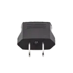 [Nexus:syscom] 1 - Adaptador de enchufe europea a americano, Calidad PREMIUM @ 6 A ; 110 - 250 Vca CLAVIJAEURO imagen 1
