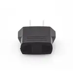 [Nexus:syscom] 3 - Adaptador de enchufe europea a americano, Calidad PREMIUM @ 6 A ; 110 - 250 Vca CLAVIJAEURO imagen 3