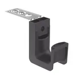 [Nexus:syscom] 1 - Sujetador STRONGHOLD tipo J (J-Hook), Con Soporte para Montaje en Techo, Para 8 Cables Cat6, Nylon 6.6, Color Negro, Paquete de 50 Piezas JP75CMB-L20 imagen 1