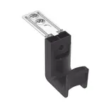 [Nexus:syscom] 2 - Sujetador STRONGHOLD tipo J (J-Hook), Con Soporte para Montaje en Techo, Para 8 Cables Cat6, Nylon 6.6, Color Negro, Paquete de 50 Piezas JP75CMB-L20 imagen 2