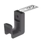 [Nexus:syscom] 3 - Sujetador STRONGHOLD tipo J (J-Hook), Con Soporte para Montaje en Techo, Para 8 Cables Cat6, Nylon 6.6, Color Negro, Paquete de 50 Piezas JP75CMB-L20 imagen 3