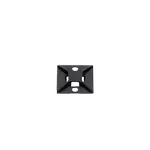 [Nexus:syscom] 5 - Montaje-Sujetador Para Cable de 4 vías, con Adhesivo Acrilico, 25.4 x 25.4mm (1in x 1in), Color Negro, Uso en Exterior, 1 pieza ABM2S-AT-C0 imagen 5