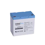 [Nexus:syscom] 1 - Batería de respaldo 12 V | 55 Ah |  AGM | Especial para Seguridad Electrónica | UPS | Sistemas de Emergencia  | Vida útil 5 años | Terminales T2 LK5512 imagen 1