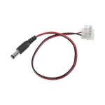 [Nexus:syscom] 1 - Cable de Alimentación con Conector Macho a Bloque de Terminal Atornillable / Calibre 18 AWG / Longitud 28.5 cm (11.22 Pulgadas) / Ideal para Alimentación de Cámaras DC-CORD1 imagen 1