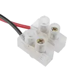 [Nexus:syscom] 2 - Cable de Alimentación con Conector Macho a Bloque de Terminal Atornillable / Calibre 18 AWG / Longitud 28.5 cm (11.22 Pulgadas) / Ideal para Alimentación de Cámaras DC-CORD1 imagen 2