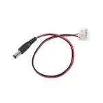 [Nexus:syscom] 3 - Cable de Alimentación con Conector Macho a Bloque de Terminal Atornillable / Calibre 18 AWG / Longitud 28.5 cm (11.22 Pulgadas) / Ideal para Alimentación de Cámaras DC-CORD1 imagen 3