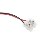 [Nexus:syscom] 4 - Cable de Alimentación con Conector Macho a Bloque de Terminal Atornillable / Calibre 18 AWG / Longitud 28.5 cm (11.22 Pulgadas) / Ideal para Alimentación de Cámaras DC-CORD1 imagen 4