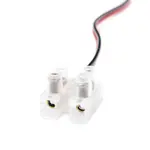 [Nexus:syscom] 5 - Cable de Alimentación con Conector Macho a Bloque de Terminal Atornillable / Calibre 18 AWG / Longitud 28.5 cm (11.22 Pulgadas) / Ideal para Alimentación de Cámaras DC-CORD1 imagen 5