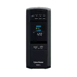 [Nexus:syscom] 1 - UPS de 1000 VA/600 W, Topología Línea Interactiva, Entrada 120 Vca NEMA 5-15P, Onda Senoidal Pura, Tipo Torre, Con 10 Tomas NEMA 5-15R CP1000PFCLCDA imagen 1