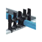 [Nexus:syscom] 1 - Espaciador de Cables de Nylon 6.6, Con 1 Espacio de 1.25 in (31.8 mm) de Diámetro, Color Negro, 1 Pieza CRS1-125-X imagen 1