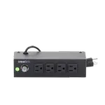 [Nexus:syscom] 1 - Tomacorriente de 4 Contactos (NEMA 5-15R) Voltaje Entrada/Salida: 120Vca/10A Max. Opción de Instalación en Escritorio o Pared HTCM-S1U imagen 1