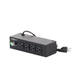 [Nexus:syscom] 2 - Tomacorriente de 4 Contactos (NEMA 5-15R) Voltaje Entrada/Salida: 120Vca/10A Max. Opción de Instalación en Escritorio o Pared HTCM-S1U imagen 2