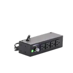 [Nexus:syscom] 3 - Tomacorriente de 4 Contactos (NEMA 5-15R) Voltaje Entrada/Salida: 120Vca/10A Max. Opción de Instalación en Escritorio o Pared HTCM-S1U imagen 3