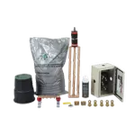 [Nexus:syscom] 1 - Kit de tierra física modelo TG70K con Electrodo Magnetoactivo y Accesorios de Instalación, capacidad: 70 AMP KIT-MASTER-70K-V2 imagen 1