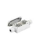 [Nexus:syscom] 2 - Caja de Conexión Exterior con Terminales Intermedias para 3 Líneas (Tornillo simple). Incluye Glándulas. PST-PBT-3P imagen 2