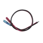 [Nexus:syscom] 1 - Cables en Paquete Dual / Cable Rojo y Negro / 30 cm (11.81 Pulgadas) / Terminal F1 en un Extremo / Puntas Libres en el Otro / Conexión a Baterías de Respaldo CBRNF1P30D imagen 1