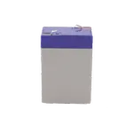 [Nexus:syscom] 5 - Batería de respaldo 6 V | 4.5 Ah | AGM | Especial para Seguridad Electrónica | UPS  | Sistemas de Emergencia  | Vida útil 5 años | Terminales F1  + Adaptador F2 LK4.56 imagen 5
