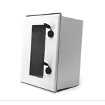 [Nexus:syscom] 3 - Gabinete de Poliéster IP65 Puerta Transparente, Uso en Intemperie (300 x 400 x 200 mm) con Placa Trasera Interior de Plástico (Incluye Chapa y Llave). PST-3040-20PT imagen 3