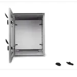 [Nexus:syscom] 4 - Gabinete de Poliéster IP65 Puerta Transparente, Uso en Intemperie (300 x 400 x 200 mm) con Placa Trasera Interior de Plástico (Incluye Chapa y Llave). PST-3040-20PT imagen 4