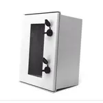 [Nexus:syscom] 5 - Gabinete de Poliéster IP65 Puerta Transparente, Uso en Intemperie (300 x 400 x 200 mm) con Placa Trasera Interior de Plástico (Incluye Chapa y Llave). PST-3040-20PT imagen 5