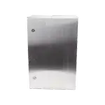 [Nexus:syscom] 2 - Gabinete de Acero Inoxidable IP66 Uso en Intemperie (400 x 600 x 250 mm) con Placa Interna Galvanizada. PST-406025-INOX-B imagen 2