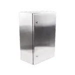 [Nexus:syscom] 5 - Gabinete de Acero Inoxidable IP66 Uso en Intemperie (400 x 600 x 250 mm) con Placa Interna Galvanizada. PST-406025-INOX-B imagen 5