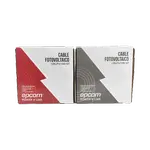 [Nexus:syscom] 1 - Kit de 2 rollos de 50 metros de cable fotovoltaico de cobre, rojo y negro, calibre 10 AWG (6mm²), Tipo PV,  1000/2000 V y 120°C. KIT2CBLPV10RB/50 imagen 1