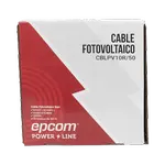 [Nexus:syscom] 2 - Kit de 2 rollos de 50 metros de cable fotovoltaico de cobre, rojo y negro, calibre 10 AWG (6mm²), Tipo PV,  1000/2000 V y 120°C. KIT2CBLPV10RB/50 imagen 2