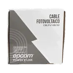 [Nexus:syscom] 3 - Kit de 2 rollos de 50 metros de cable fotovoltaico de cobre, rojo y negro, calibre 10 AWG (6mm²), Tipo PV,  1000/2000 V y 120°C. KIT2CBLPV10RB/50 imagen 3