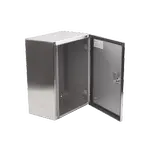 [Nexus:syscom] 2 - Gabinete de Acero Inoxidable IP66 Uso en Intemperie (300 x 400 x 200 mm) con Placa Interna Galvanizada. PST-304020-INOX-B imagen 2