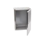[Nexus:syscom] 3 - Gabinete de Acero Inoxidable IP66 Uso en Intemperie (300 x 400 x 200 mm) con Placa Interna Galvanizada. PST-304020-INOX-B imagen 3