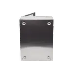 [Nexus:syscom] 4 - Gabinete de Acero Inoxidable IP66 Uso en Intemperie (300 x 400 x 200 mm) con Placa Interna Galvanizada. PST-304020-INOX-B imagen 4