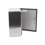 [Nexus:syscom] 5 - Gabinete de Acero Inoxidable IP66 Uso en Intemperie (300 x 400 x 200 mm) con Placa Interna Galvanizada. PST-304020-INOX-B imagen 5
