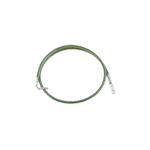 [Nexus:syscom] 1 - Jumper Para Aterrizar Equipos en Racks o Gabinetes, 6 AWG, con Terminal Doblada a 90 Grados, 0.60 m de Largo RGEJ624PFY imagen 1